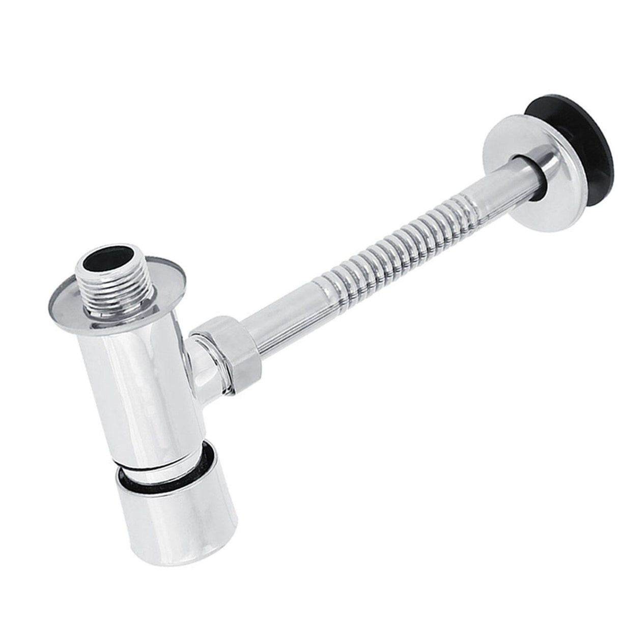 Durable Zinc Alloy Flush Valve Office Hotel Bathroom Toilet Hand Pressing Flushing Tool