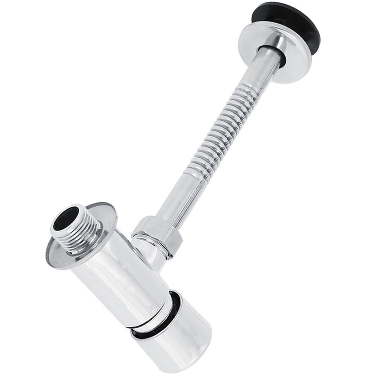 Durable Zinc Alloy Flush Valve Office Hotel Bathroom Toilet Hand Pressing Flushing Tool