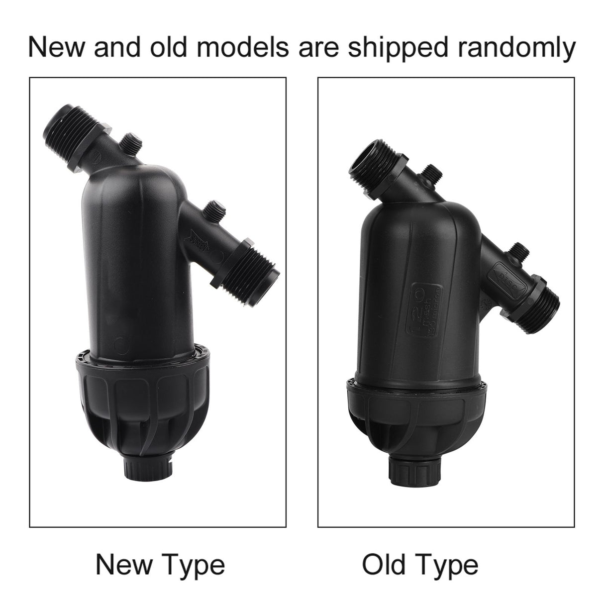 120 Mesh 130 Micron Level Disc Filter for Drip Irrigation Agriculture Garden Lawn Watering