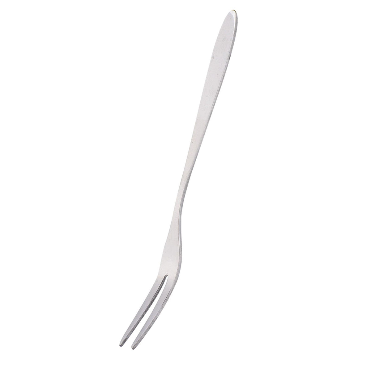 20Pcs/set Stainless Steel Fruit Fork Comfortable Long Handle Cake Desert Fruit Serving Forks
