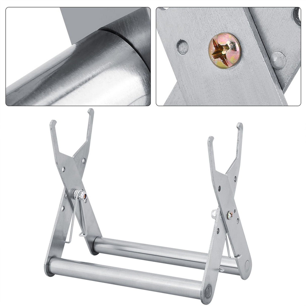 Stainless Steel Beekeeping Equip Bee Frame Holder Lifter Capture Grip Tool