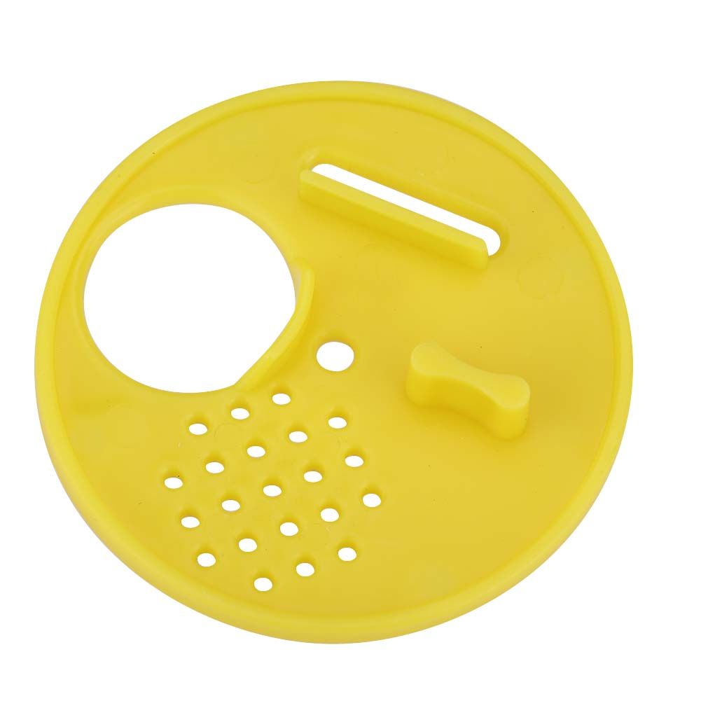 12pcs Plastic Round Beehives Nest Door Vent Beehive Beekeeping Tools