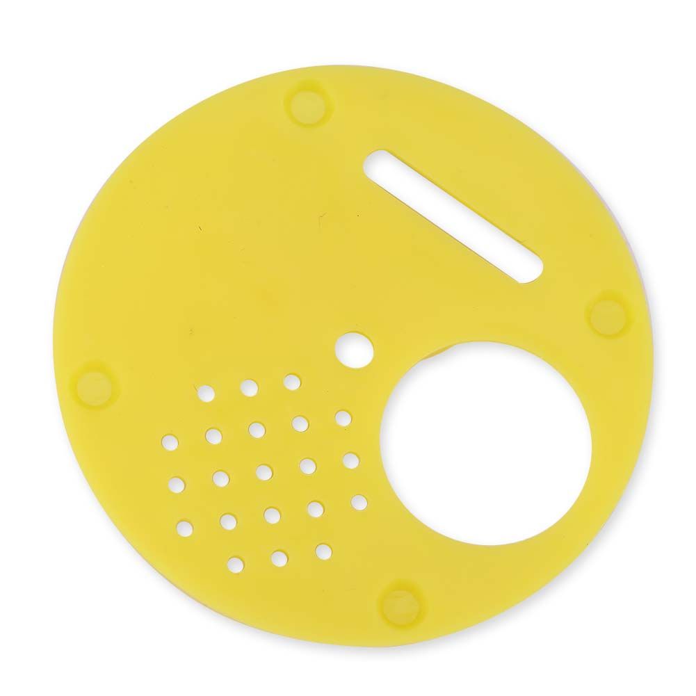 12pcs Plastic Round Beehives Nest Door Vent Beehive Beekeeping Tools