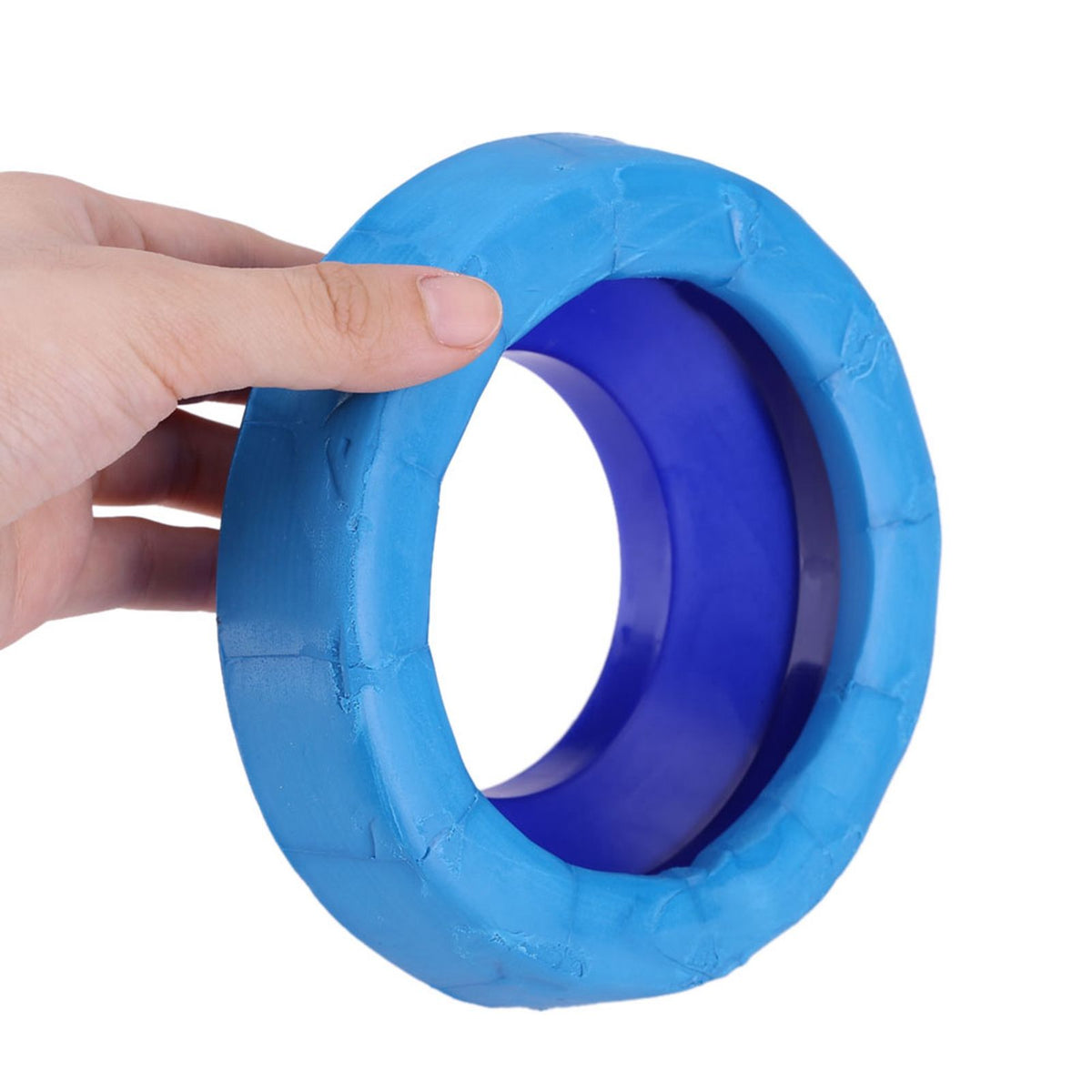 Toilet Flange Odor resistant Drain Pipe Sealing Ring Toilet Installation Fitting Accessory