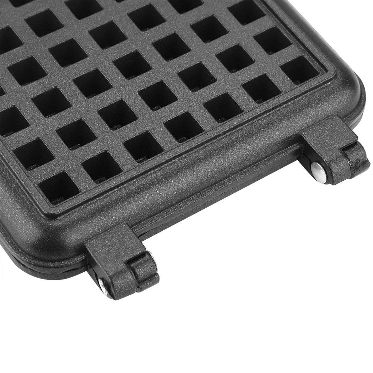Household Kitchen Gas NOn Stick Waffle Maker Pan Mould Mold Press Plate Cooking Baking Tool