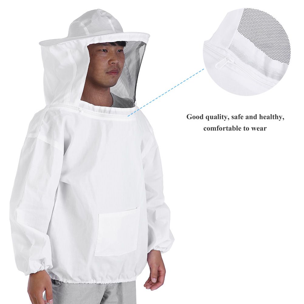 Professional Beekeeping Protective Jacket Suit Bee Keeping Beekeeper Equipment