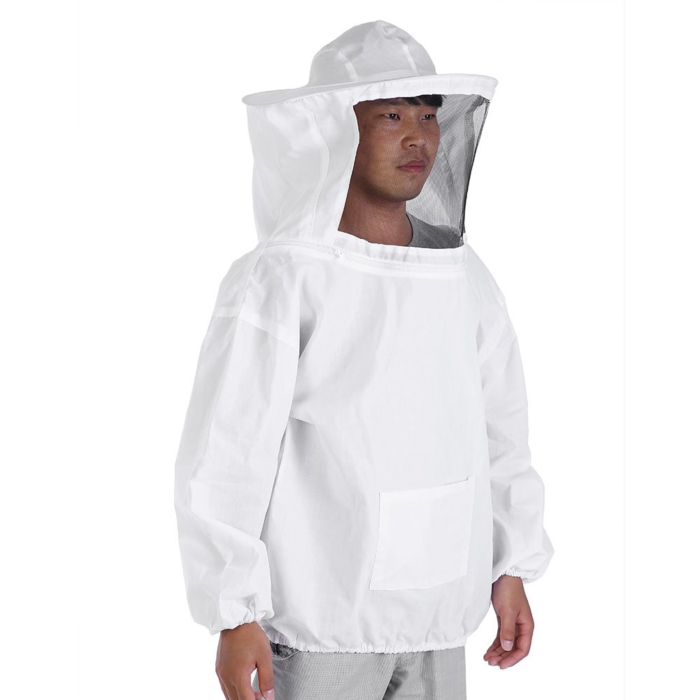 Professional Beekeeping Protective Jacket Suit Bee Keeping Beekeeper Equipment