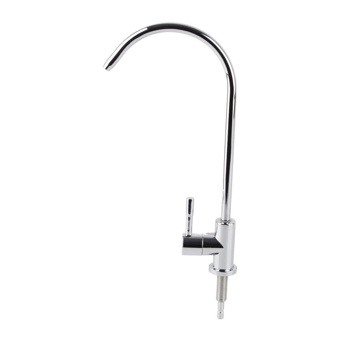 1/4'' Zinc Alloy Kitchen Faucet Tap Chrome Reverse Osmosis RO Drinking Water Filter