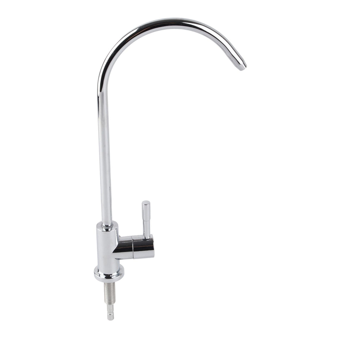 1/4'' Zinc Alloy Kitchen Faucet Tap Chrome Reverse Osmosis RO Drinking Water Filter