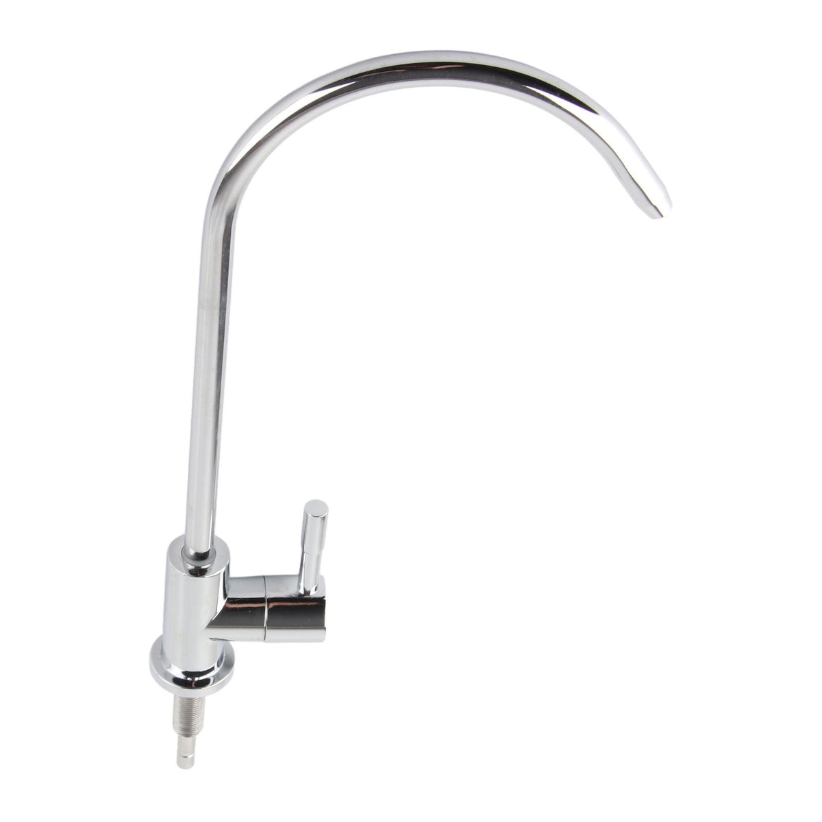 1/4'' Zinc Alloy Kitchen Faucet Tap Chrome Reverse Osmosis RO Drinking Water Filter