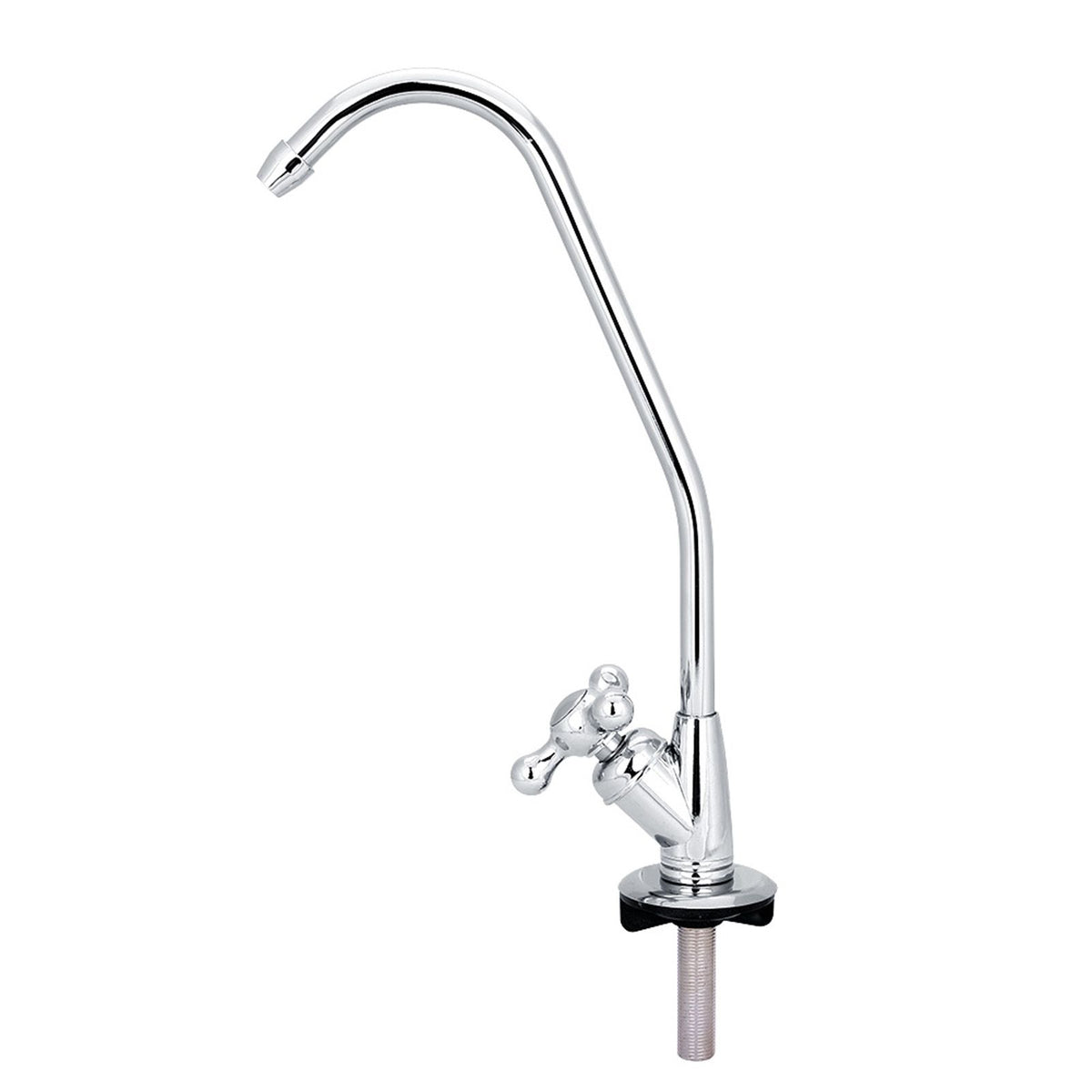 1/4'' Zinc Alloy Kitchen Faucet Tap Chrome Reverse Osmosis RO Drinking Water Filter