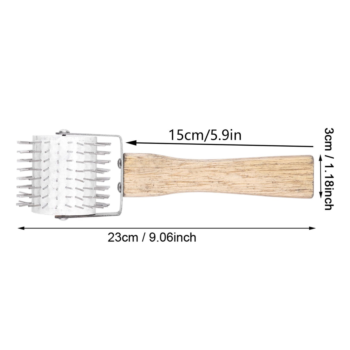 Uncapping Needle Roller Bee Honey Comb Extracting Beekeeping Beekeeper Equipment Tool
