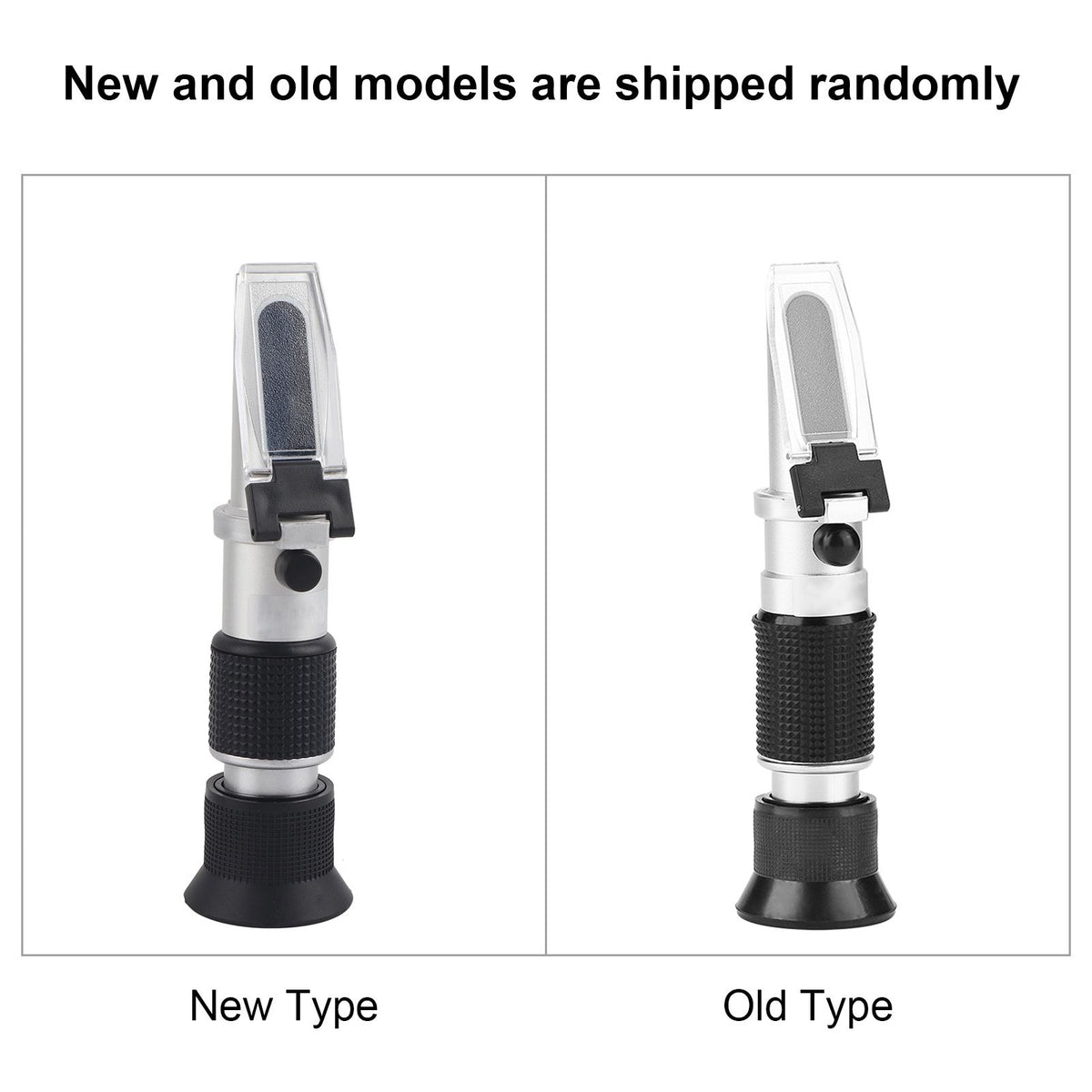 Portable Bee Tools Honey Refractometer 58-90% (sugar content) Honey Concentration Meter