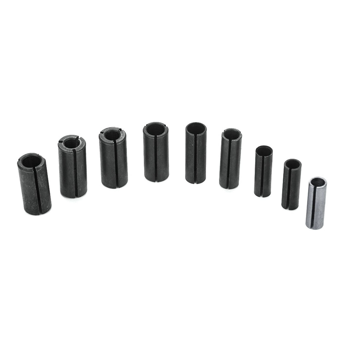 Woodworking Router Bit Chuck Collet Adapter Split Bushing Milling Cutter Holder