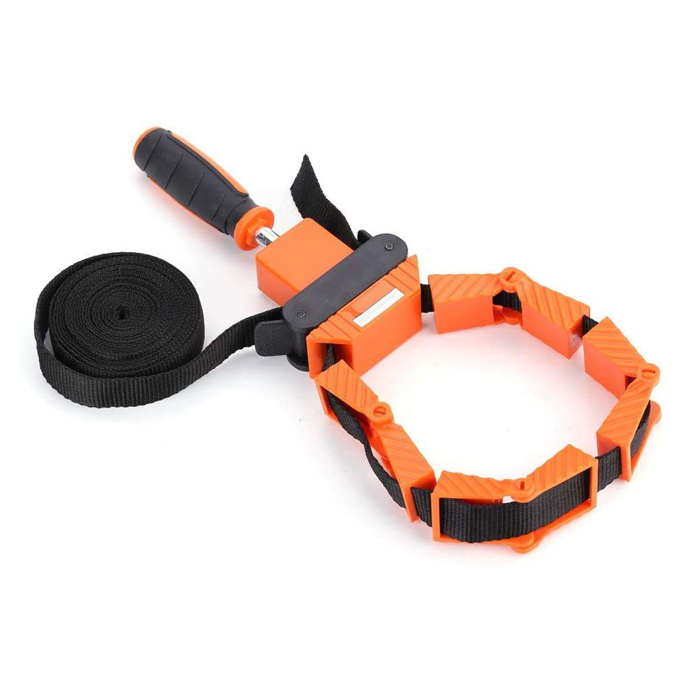 Nylon MultiFunction Binding Belt Clamp Frame Woodworking Tool Polygons Angle Clip