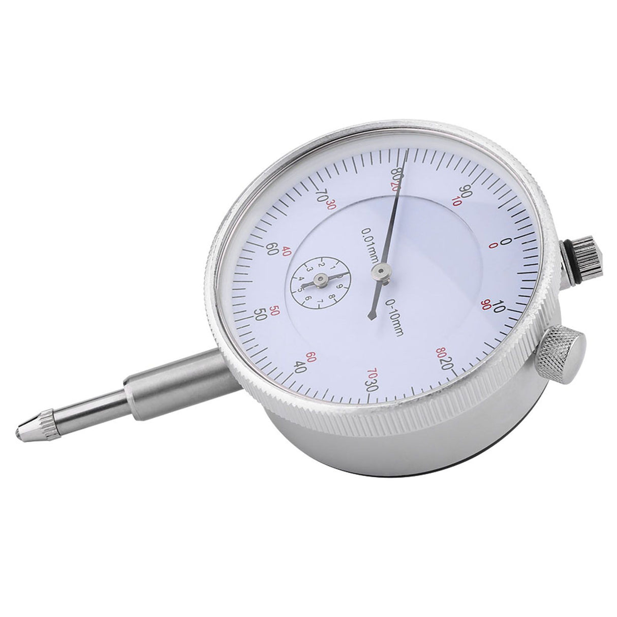 0-10mm Dial Indicator Gauge 0.01mm Accuracy Measuring Meter High Precision Instrument Tool