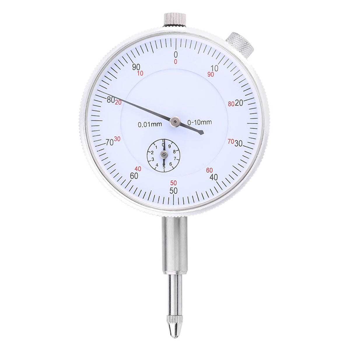 0-10mm Dial Indicator Gauge 0.01mm Accuracy Measuring Meter High Precision Instrument Tool