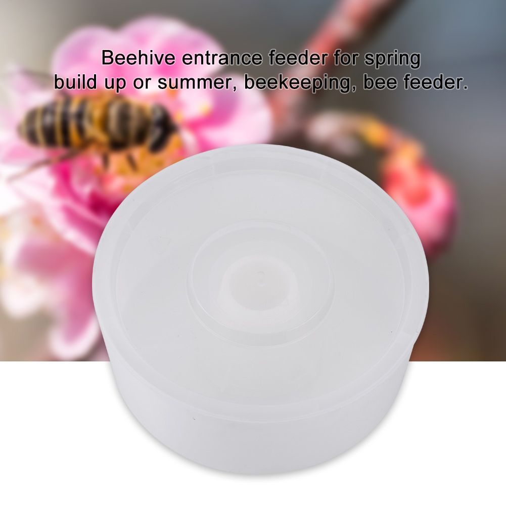 2 L Plastic Bee Water Feeder Beehive Drinking Bowl Bee Keeping Equipment Beekeeping Tool
