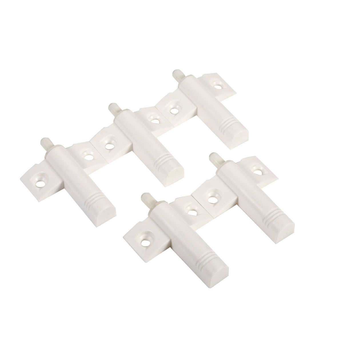20Pcs/Lot Kitchen Cabinet Door Stop Drawer Soft Quiet Close Closer Damper Buffers Gray/White