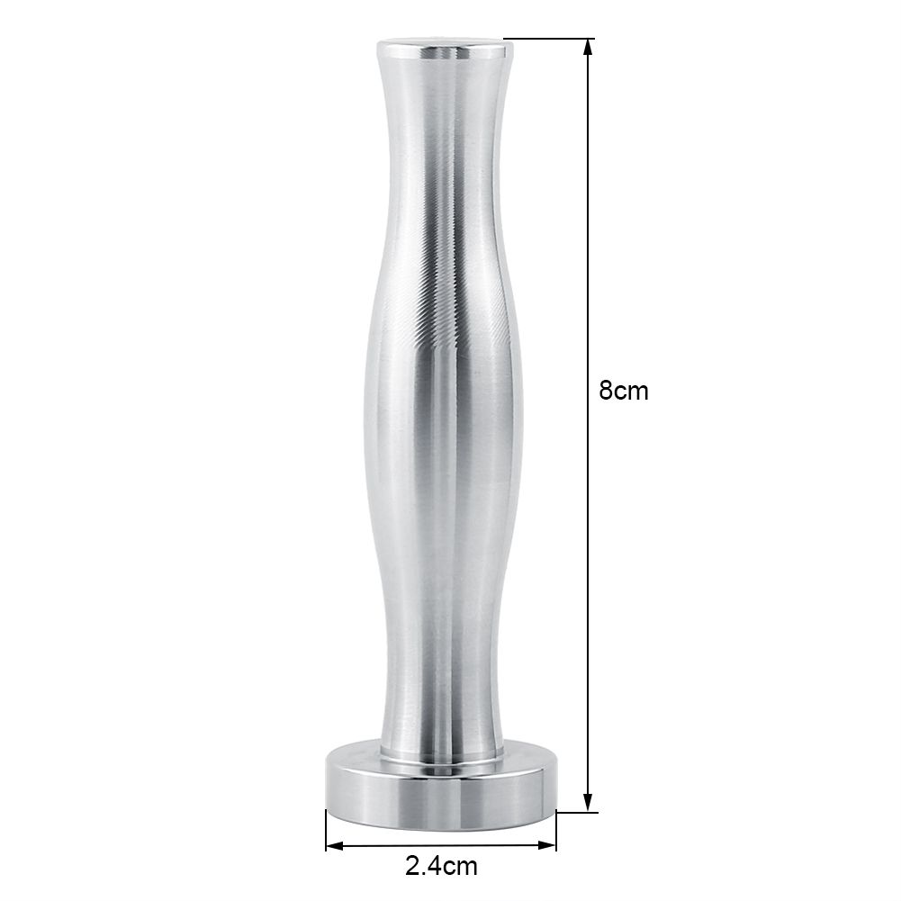 1Pc Stainless Steel Solid Espresso Coffee Tamper Hammer For Nespresso Capsules Machine New