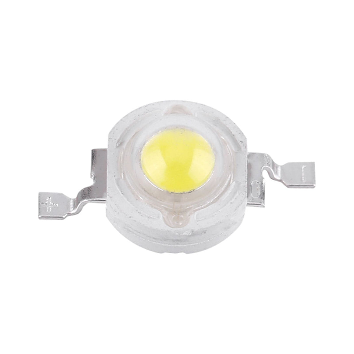 50pcs SMD 1W LED Lamp Bulb Beads Chip For Home Floodlight Spotlight High Power Cool White