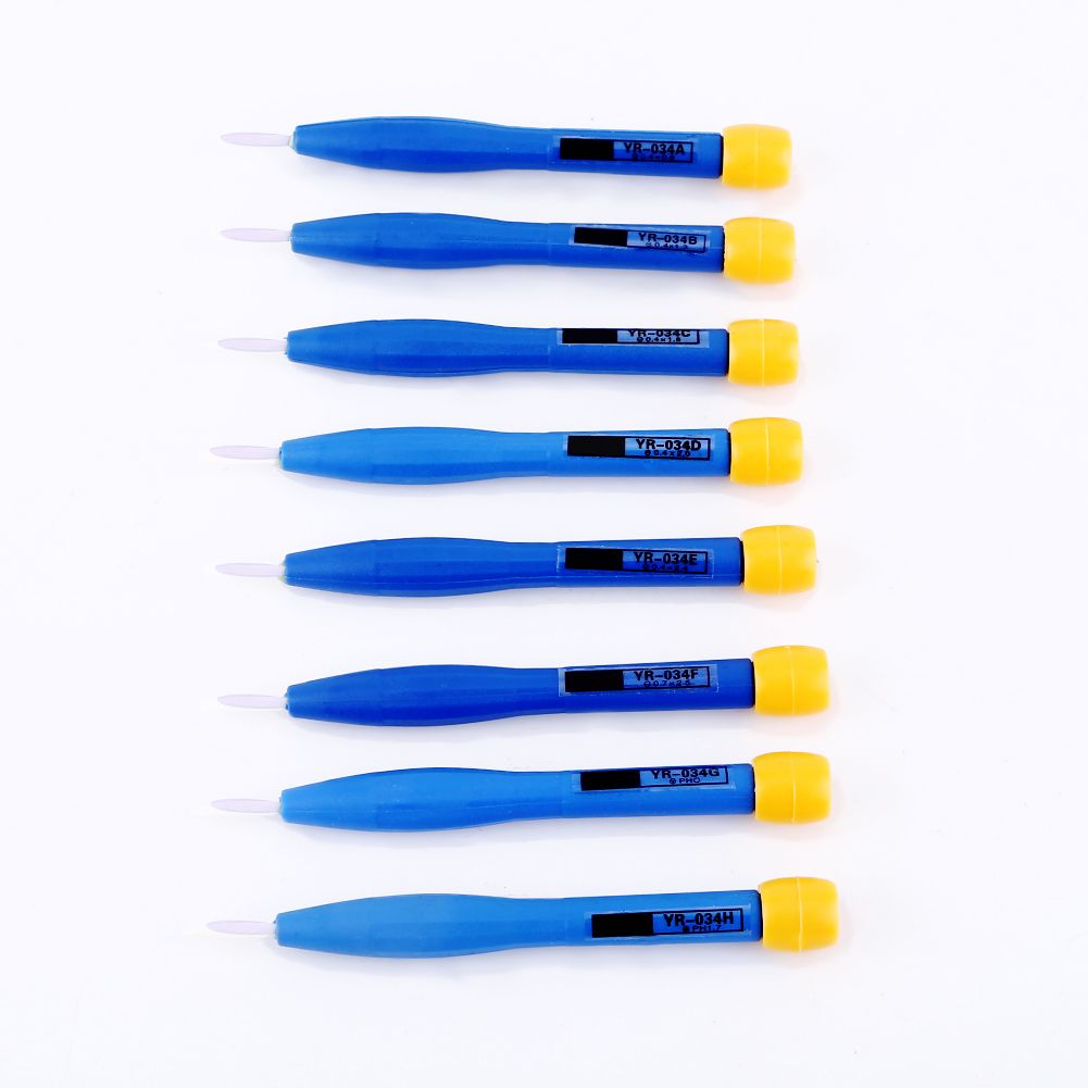8pcs Adjust Frequency Screwdriver Anti static Plastic Ceramic Set Home Hand Tools Useful New