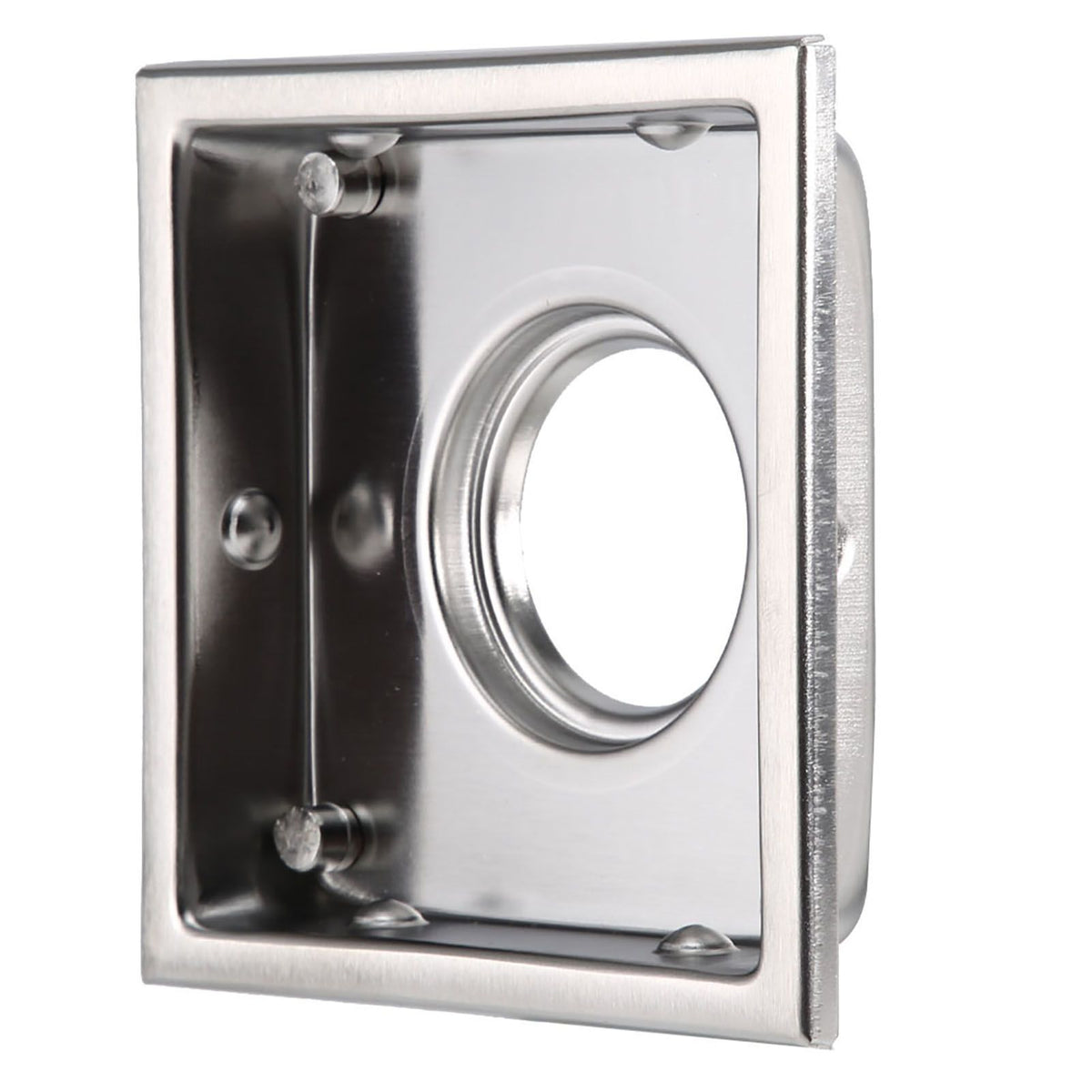 304 Stainless Steel 110 X 110mm Bathroom Shower Tile Insert Square Shower Floor Drain Strainer