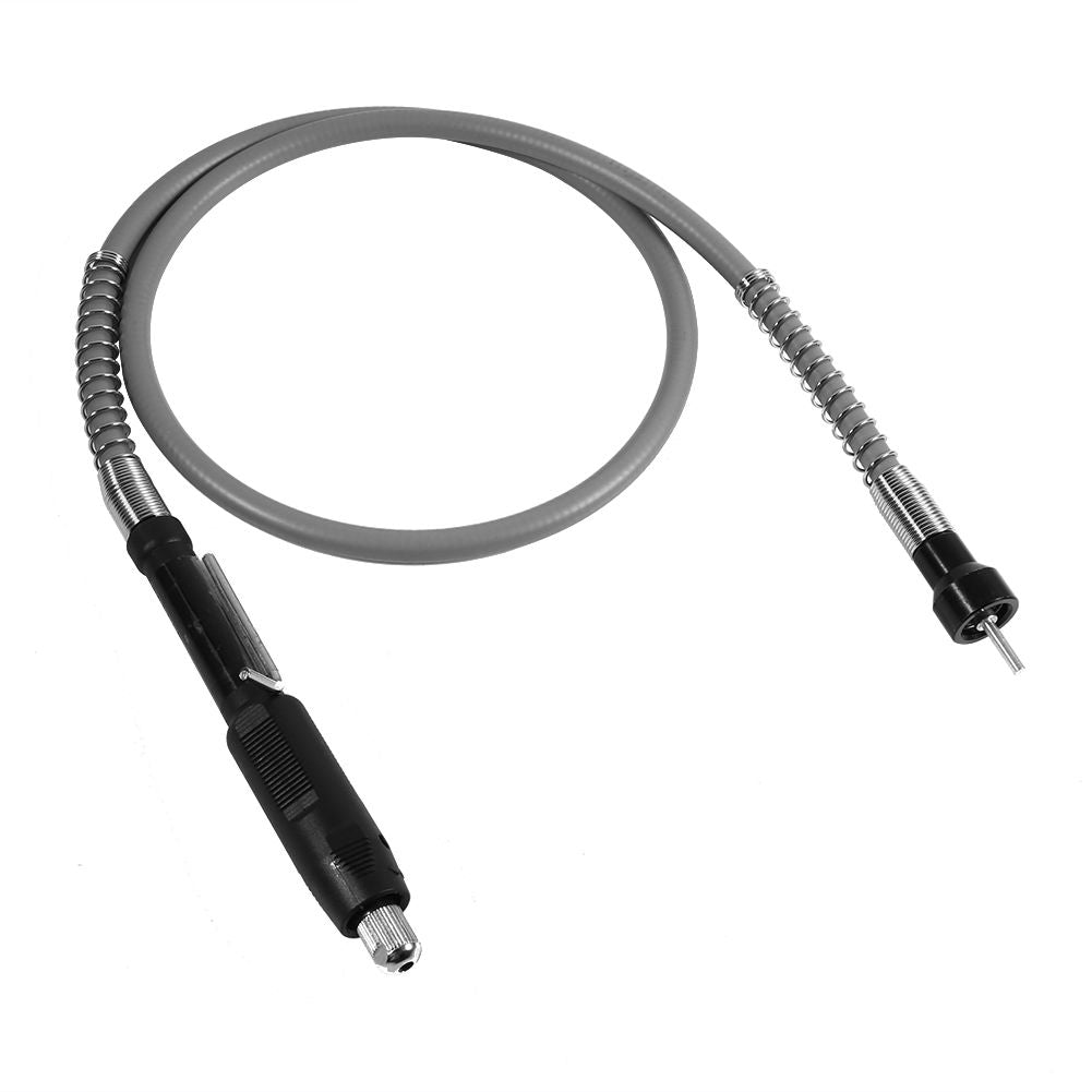 Extension Cord Flexible Shaft For Rotary Grinder Tool M8 Keyless Chuck Clamping Dia. 3.2mm