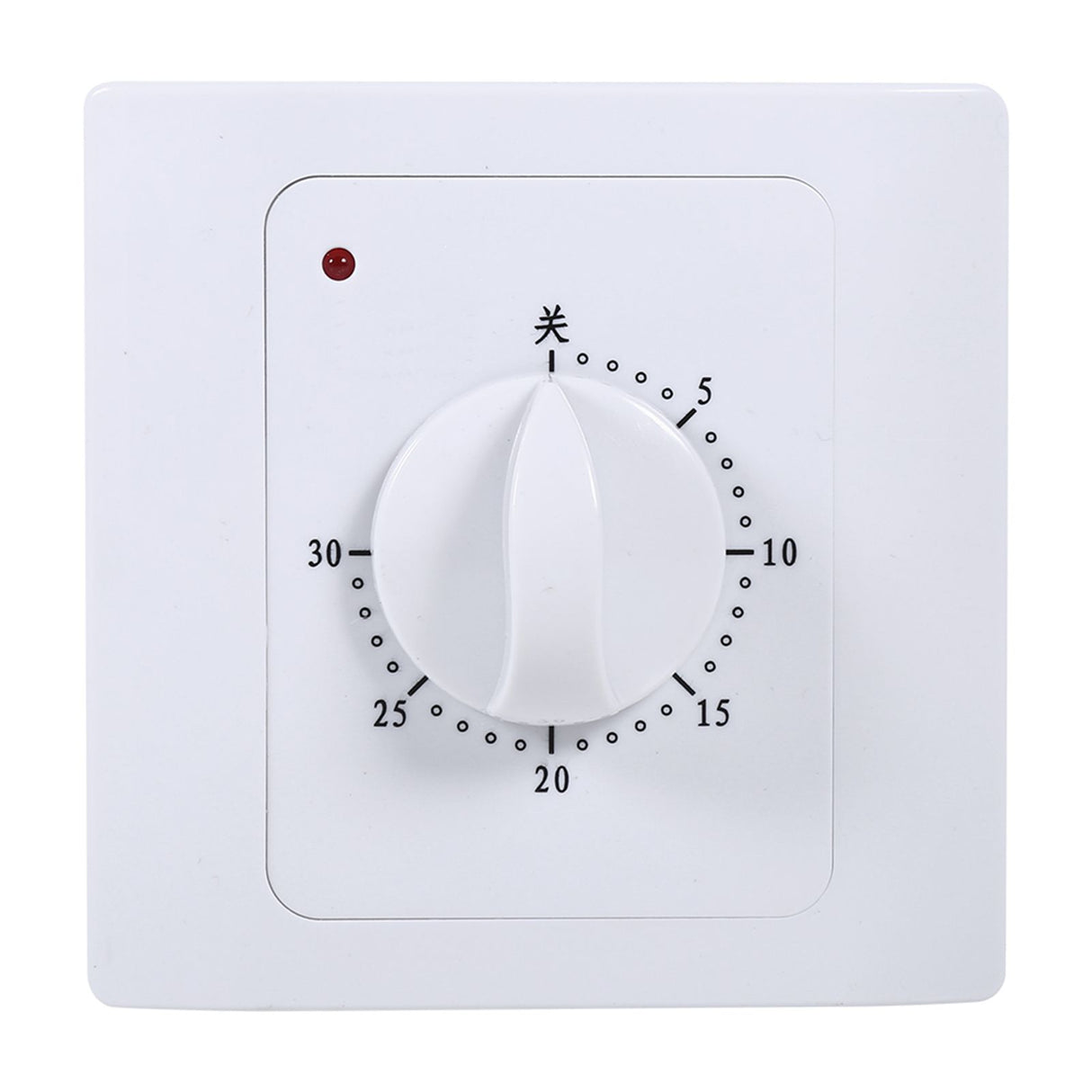 1Pc AC 220V 10A 30Min Electric Time Countdown Digital Time Plug Timer Switch Control Socket