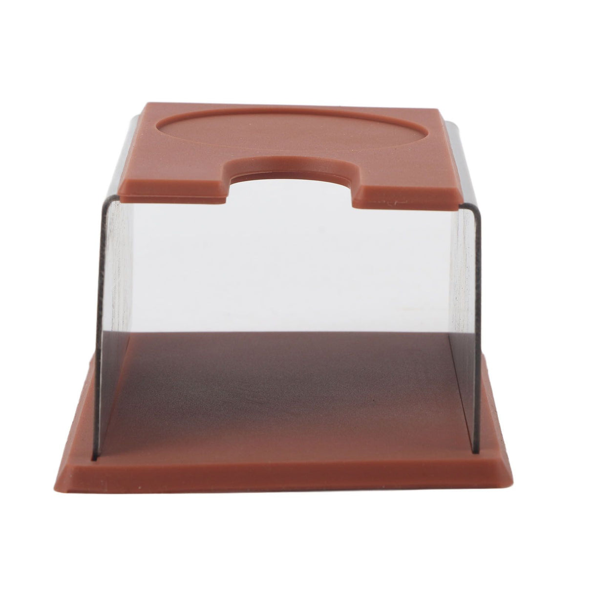 Coffee Tamper Holder Coffee Powder Maker Stand Rack Tool Stainless Steel Silicone (Coffee)