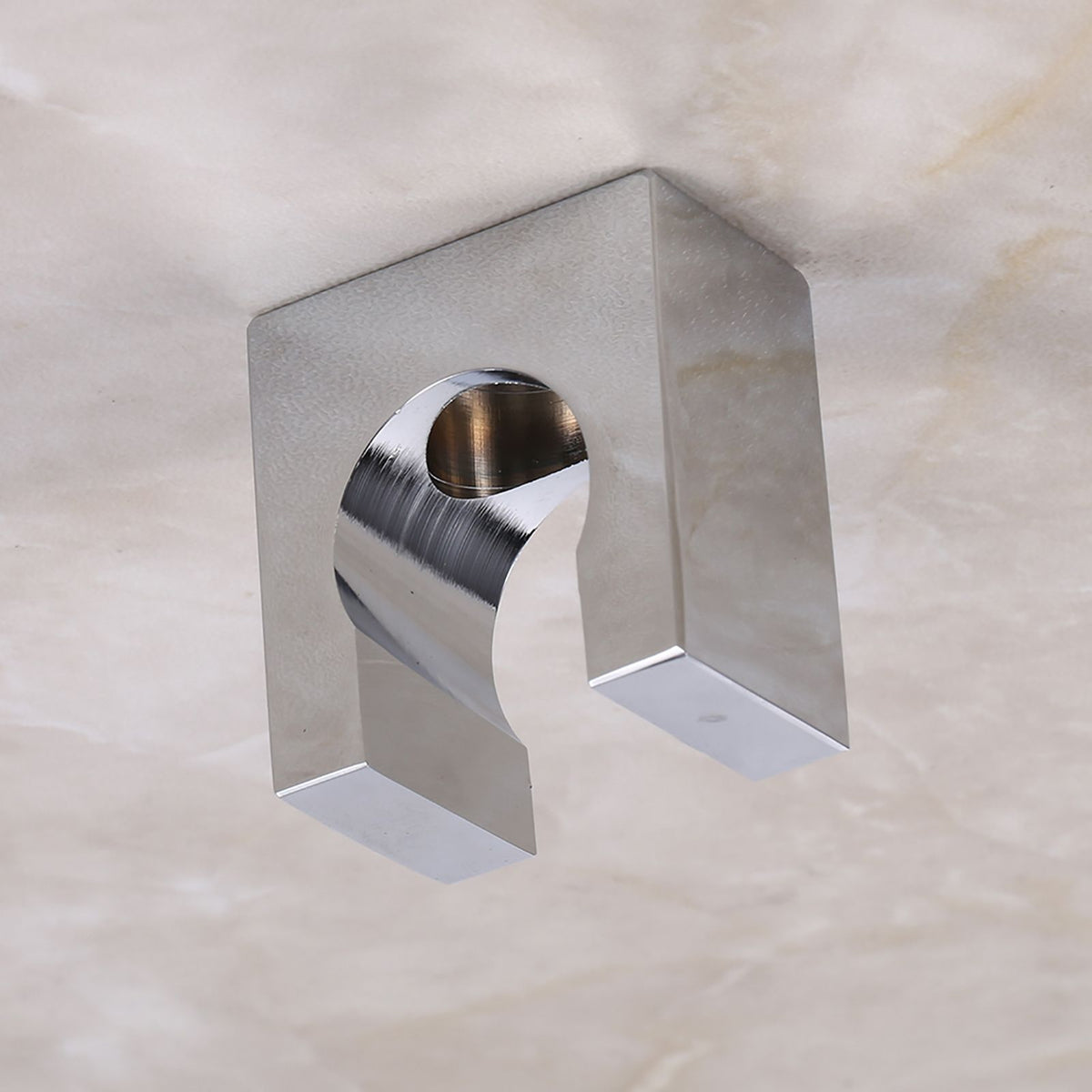 Solid Copper Fixed Handheld Shower Spray Head Holder Bracket Wall Mount for Bathroom