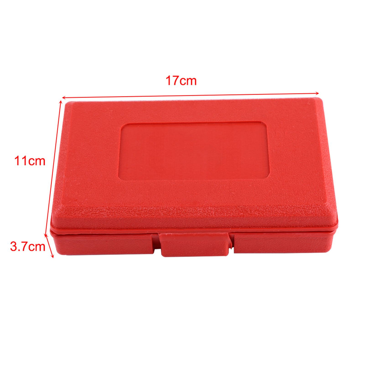 38pc Automatic Letter Number Stamping Metal Punch Stamp Set Tool Kit for Plastics Leather Mark