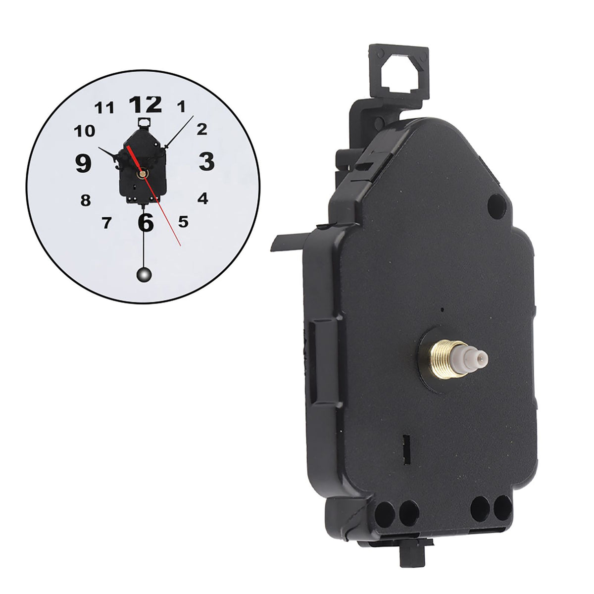 DIY Quartz Wall Clocks Movement Pendulum Mechanism Home Colck Repair Parts Replacement
