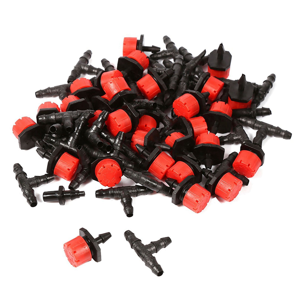 1 Set 20m Auto Timer Plant Self Watering Drip Irrigation Micro System Garden Dripper Hose Kits