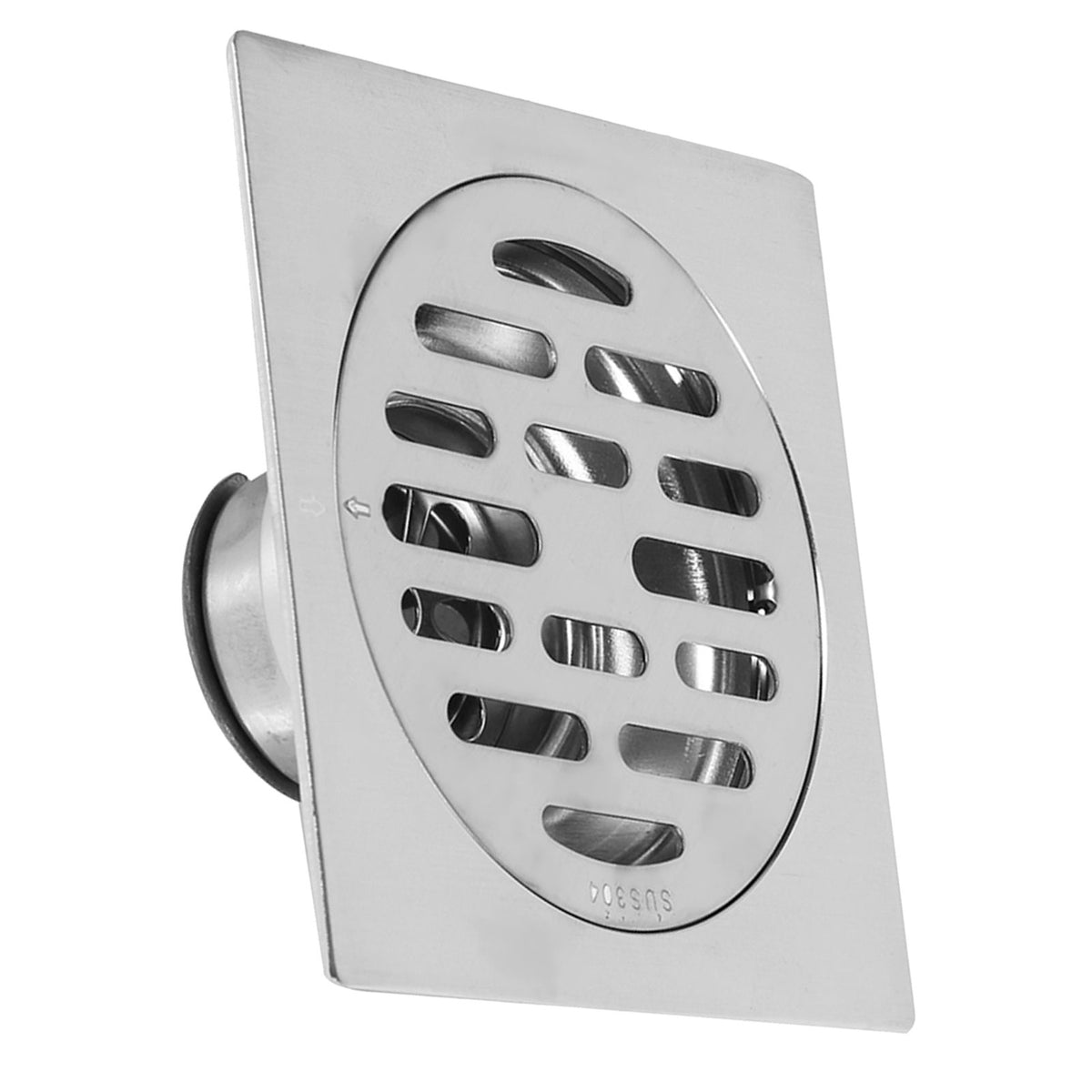 Thick Stainless Steel Square Antiodor Bathroom Floor Drain Cover Waste Gate Shower Drainer (Type 2)
