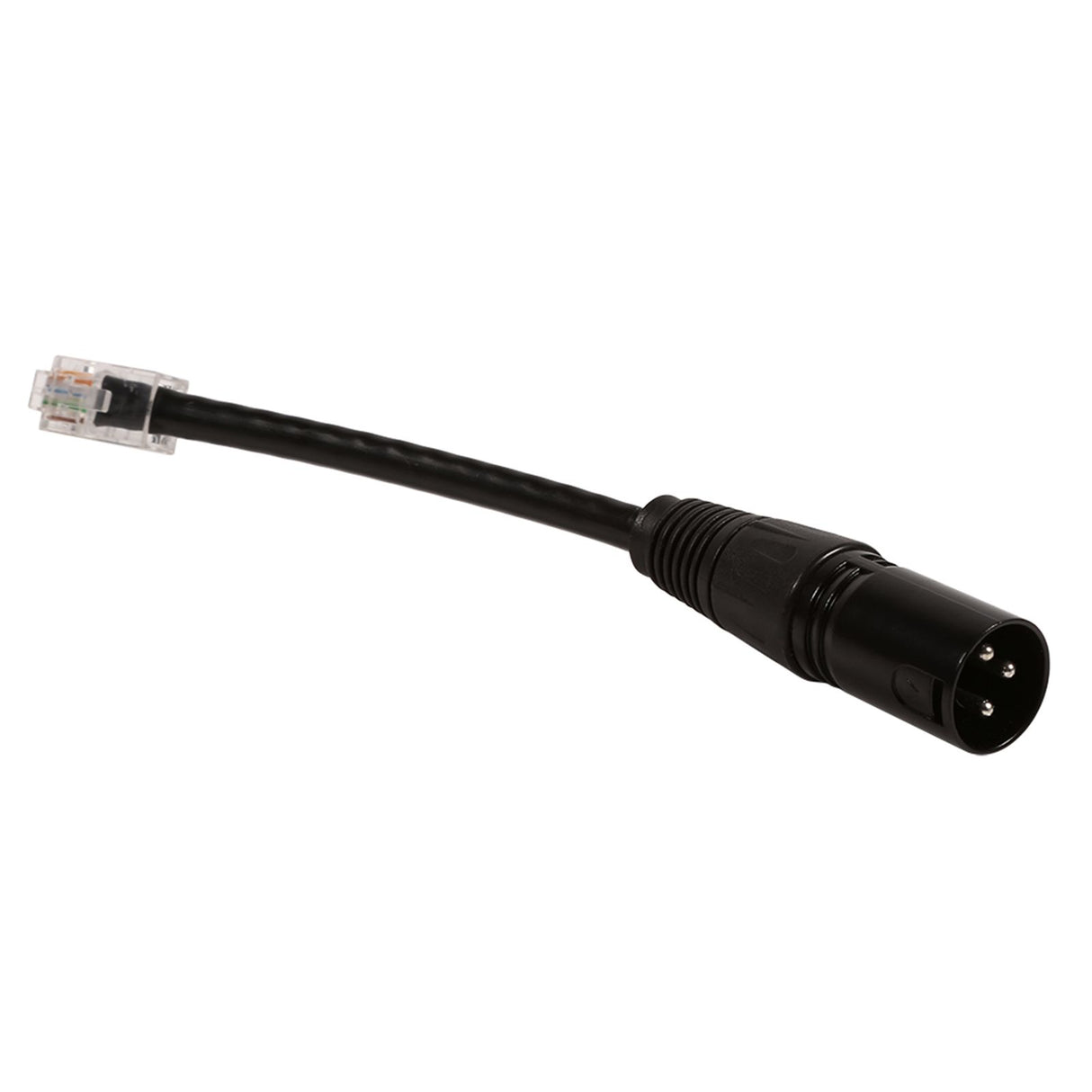 DC5V-24V 6 Channel RGB LED Controller DMX Decoder Driver Strip Module Black Color