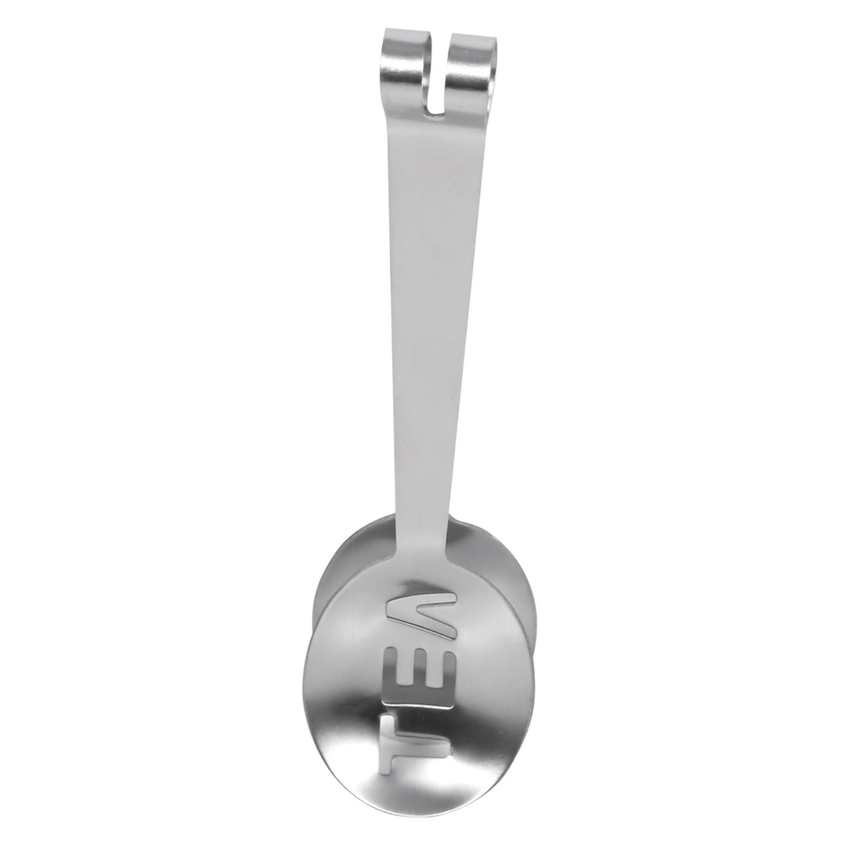 12CM Lightweight Stainless Steel Teabag Tongs Squeezer Strainer Grip Home Kitchen Craft Tool
