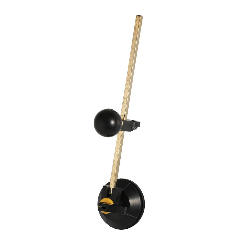 1pc High Quality Adjustable Compasses Type Glass Circle Circular Cutter 40cm Max. Round Dia
