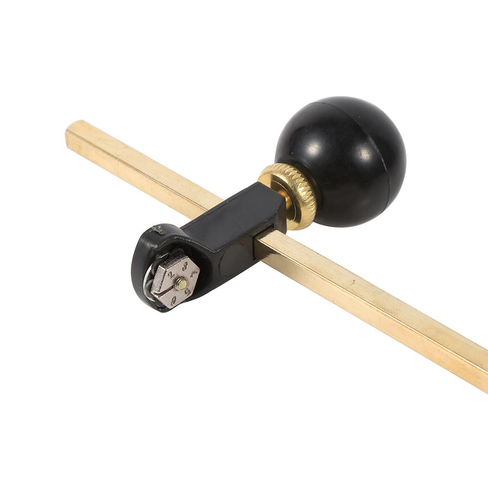 1pc High Quality Adjustable Compasses Type Glass Circle Circular Cutter 40cm Max. Round Dia