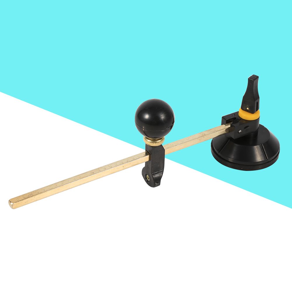 1pc High Quality Adjustable Compasses Type Glass Circle Circular Cutter 40cm Max. Round Dia