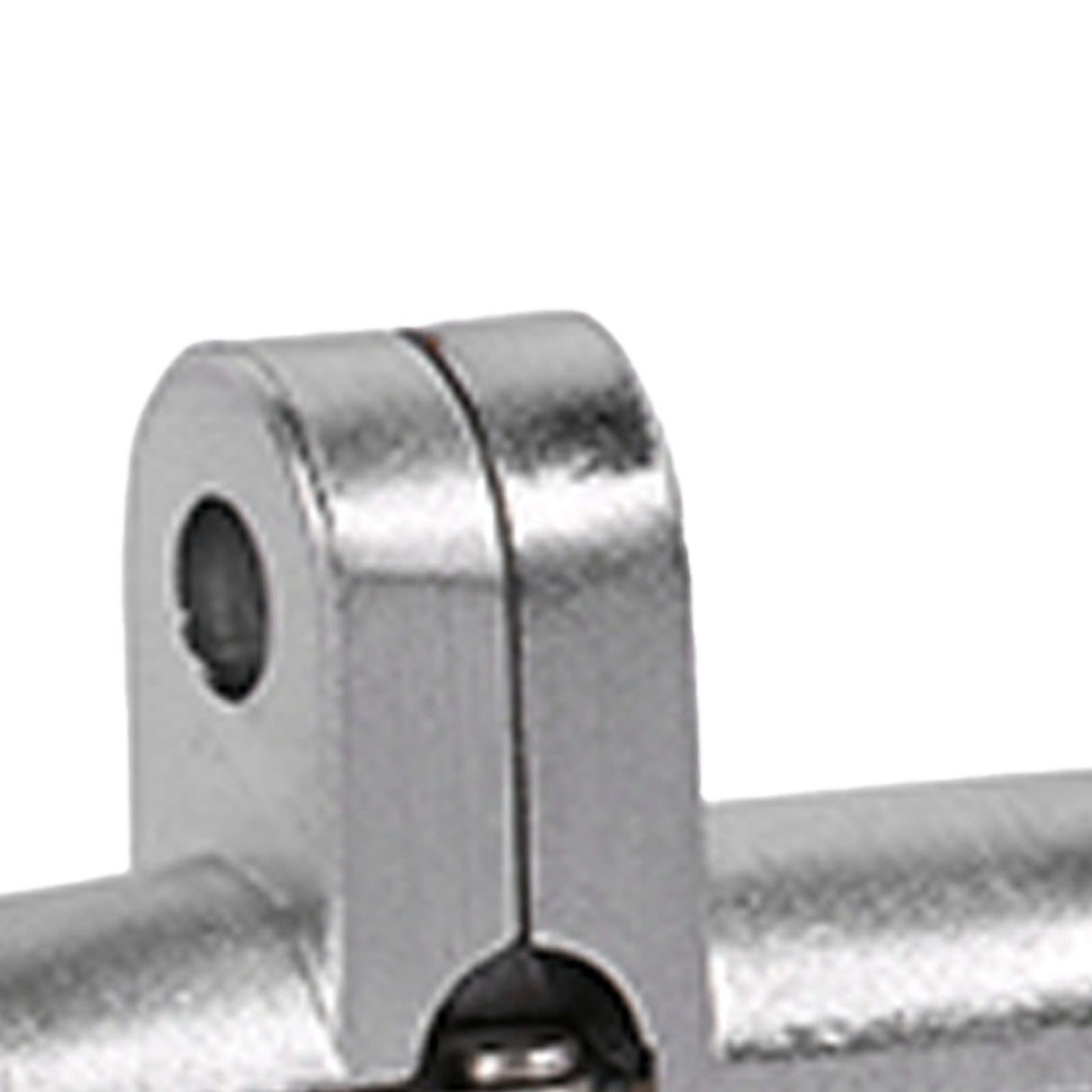 180 Degree Zinc Alloy Invisible Folding Door Cross Hidden Hinges (43.7mm)
