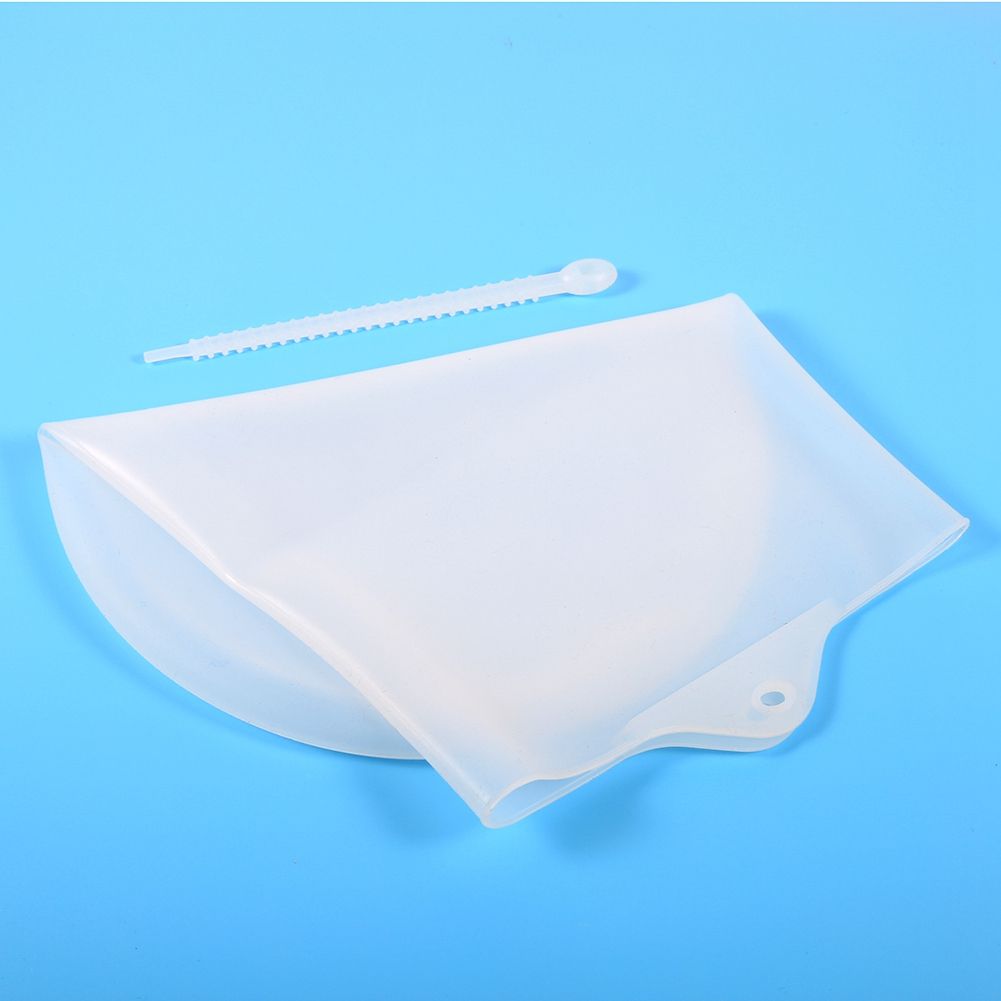 Soft Silicone Reusable Kneading Dough Bag Flour Mixing Preservation Bags Kitchen Baking Tool