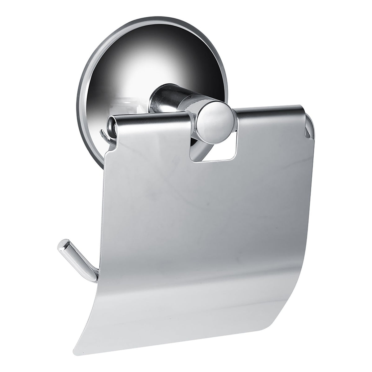 1Pc Stainless Steel Bathroom Toilet Wall Mounted Suction Paper Roll Holder Tissue Rack New