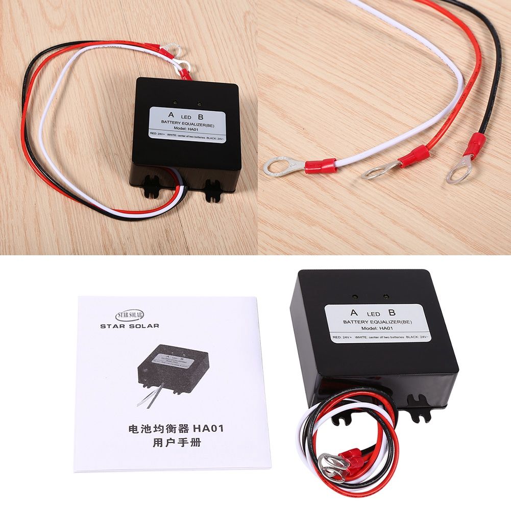1Pcs Solar System Battery Balancer Equalizer For Lead acid Batteris HA01 Charger New
