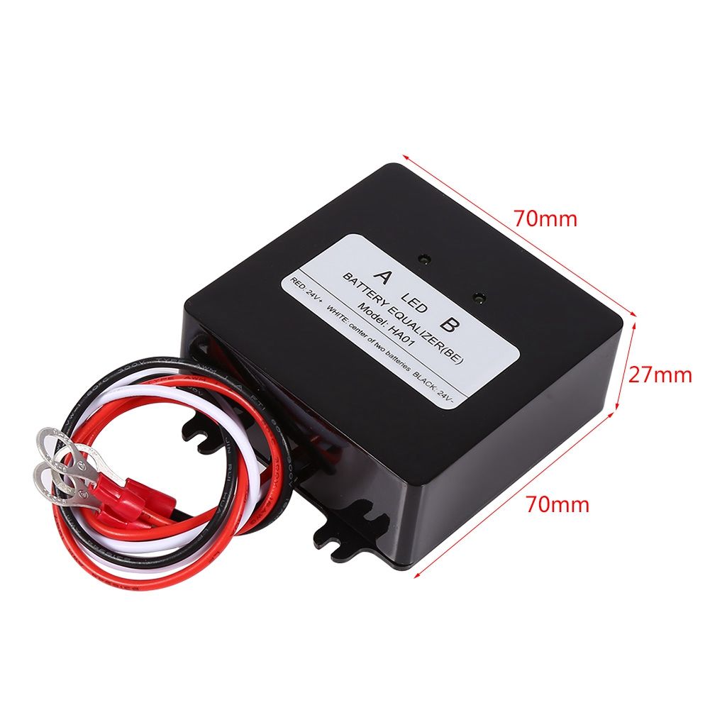 1Pcs Solar System Battery Balancer Equalizer For Lead acid Batteris HA01 Charger New
