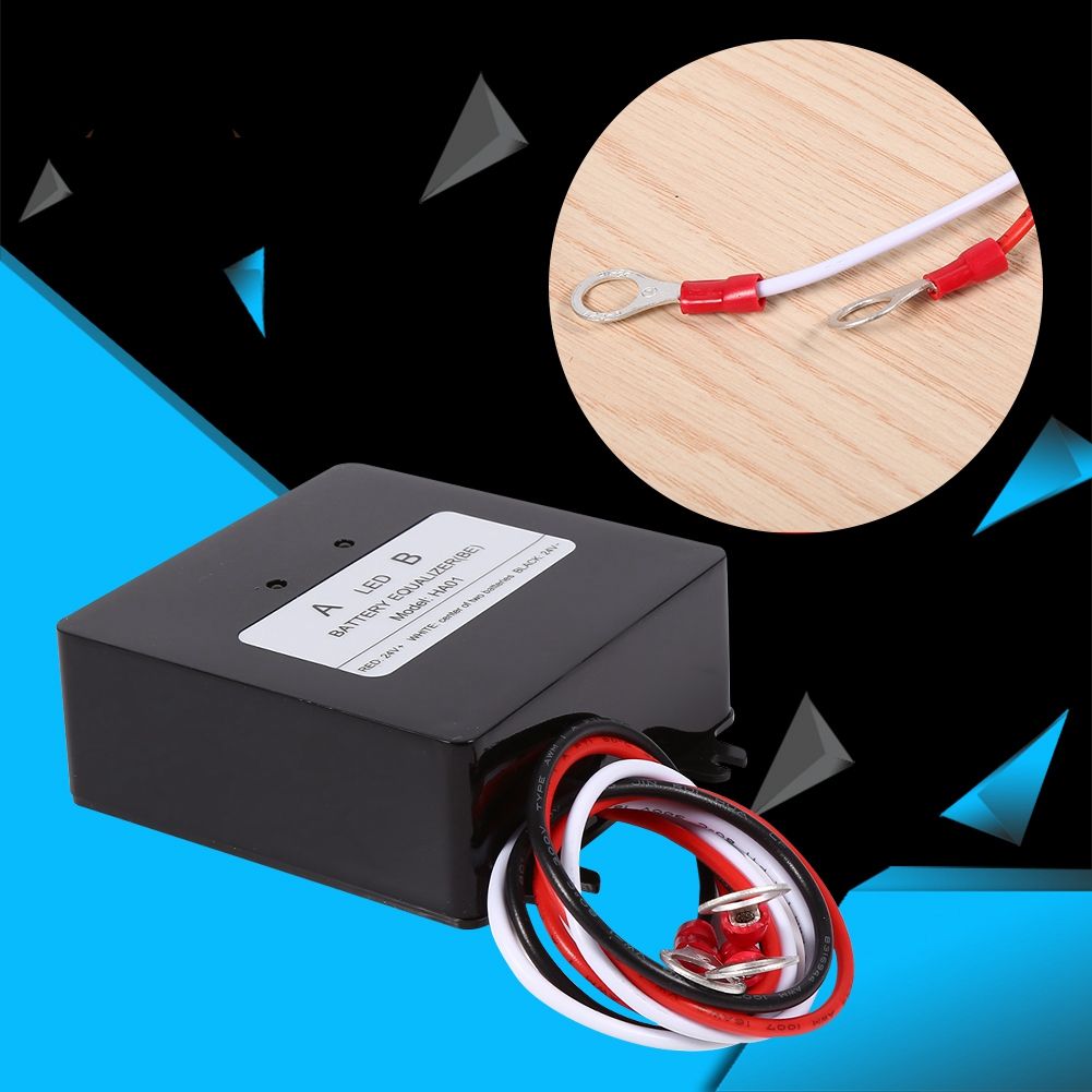1Pcs Solar System Battery Balancer Equalizer For Lead acid Batteris HA01 Charger New