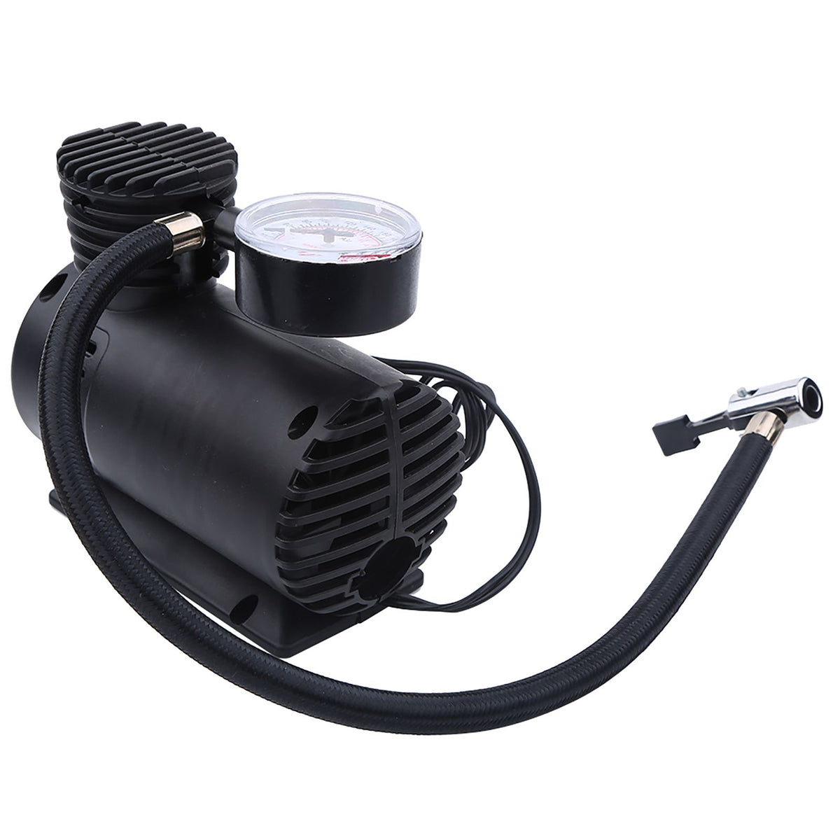 Portable Mini Air Compressor Electric Tire Infaltor Pump 12 Volt Car 300 PSI