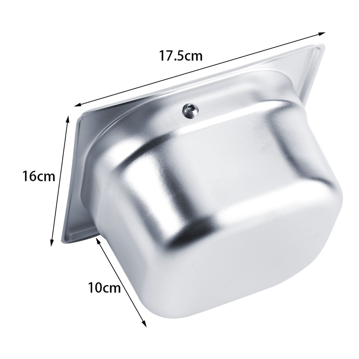 Stainless Steel Holder Container Knock Box Tool Accessory for Professional Coffee Maker Machine