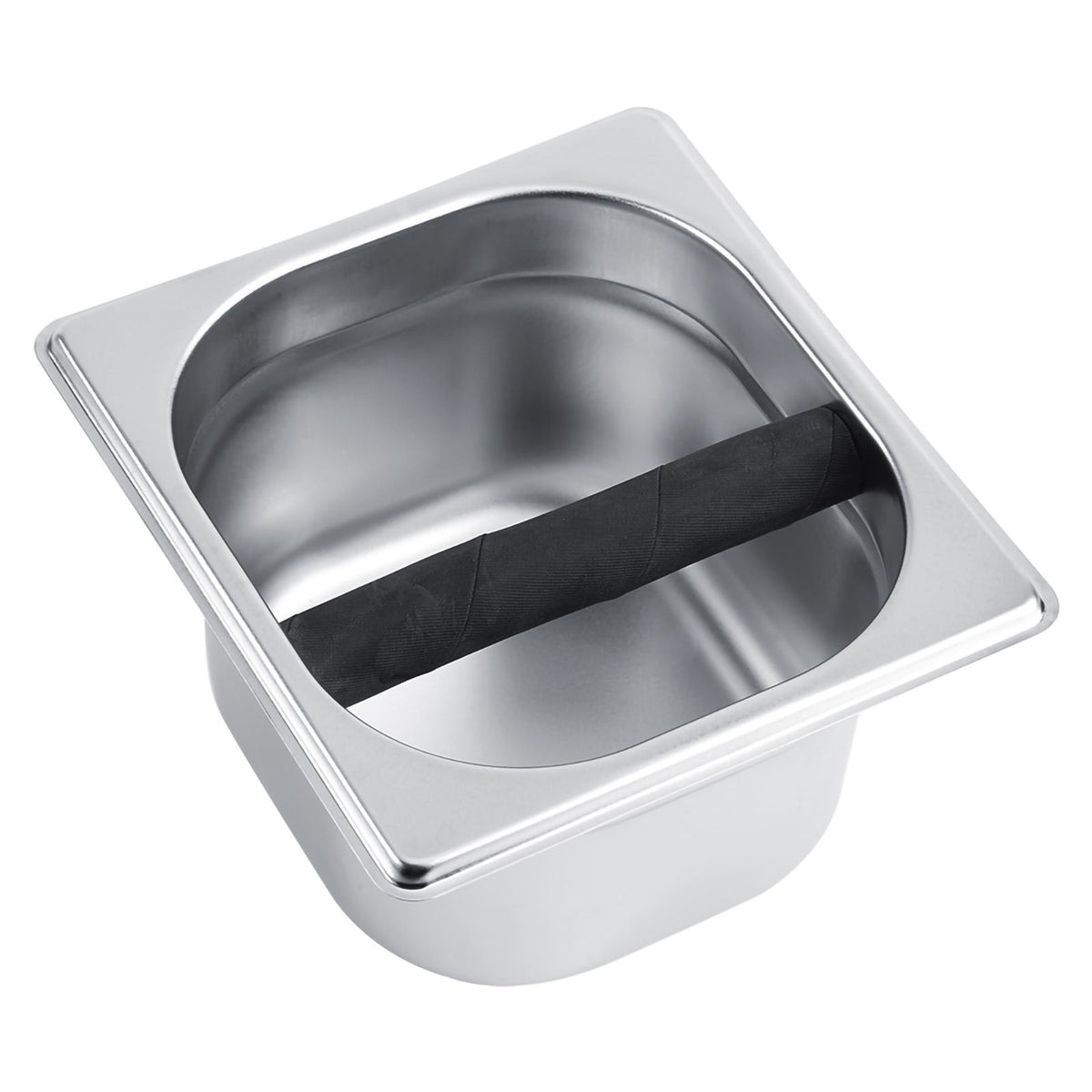 Stainless Steel Holder Container Knock Box Tool Accessory for Professional Coffee Maker Machine