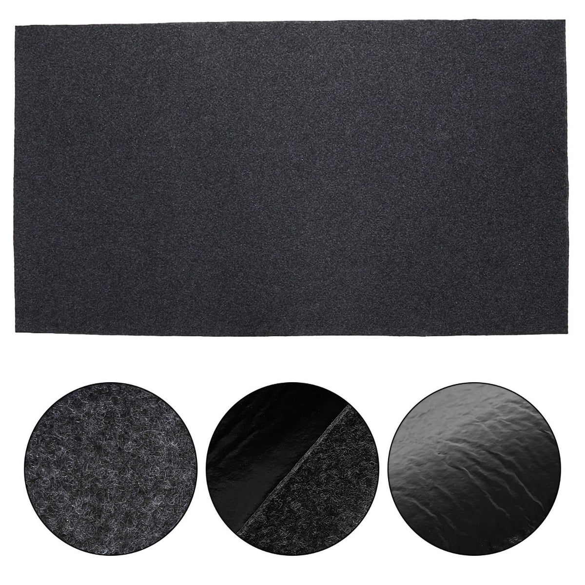 Flame Retardant Heat Resistant BBQ Gas Grill Splatter Mat Mat Backyard Floor Protective Rug